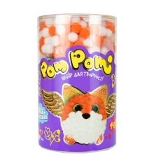 Набор для творчества Pom pom Фокси на украинском языке (32017) купить в интернет магазине подарков ПраздникШоп