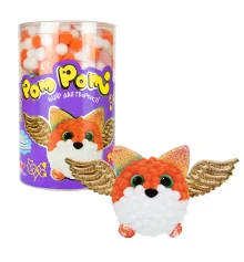 Набор для творчества Pom pom Фокси на украинском языке (32017) купить в интернет магазине подарков ПраздникШоп