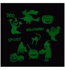 Фосфорні наліпки Halloween купить в интернет магазине подарков ПраздникШоп