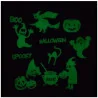 Наліпки світлонакопичувальні Halloween