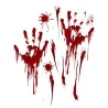 Наліпки "Криваві сліди руки"
