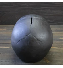 Череп копилка Мистик M 13790 (черный) купить в интернет магазине подарков ПраздникШоп