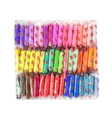 Набор для творчества "U'DO Clay 51 шт." брикет 6 г (30921) купить в интернет магазине подарков ПраздникШоп