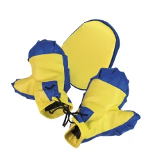 Боксерский набор Ukraine символика перчатки и лапа (2083) купить в интернет магазине подарков ПраздникШоп