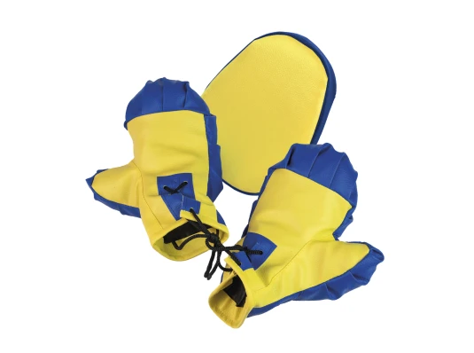 Боксерский набор Ukraine символика перчатки и лапа (2083) купить в интернет магазине подарков ПраздникШоп