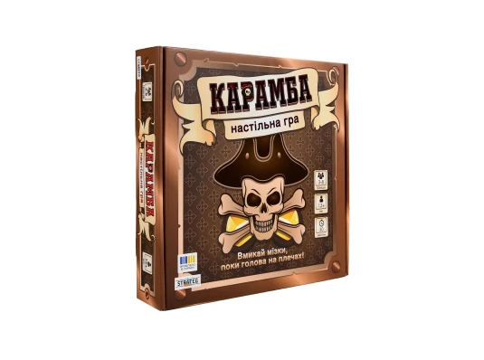 Настольная игра Карамба на украинском языке 30336 купить в интернет магазине подарков ПраздникШоп