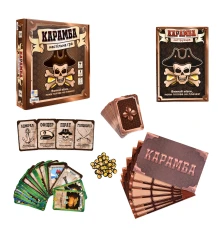 Настольная игра Карамба на украинском языке 30336 купить в интернет магазине подарков ПраздникШоп