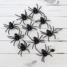Паук декоративный Долгоножка пластик 6см (уп. 10шт)