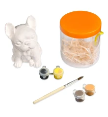 Набор для творчества Гипсовая раскраска. Песик (30944) купить в интернет магазине подарков ПраздникШоп