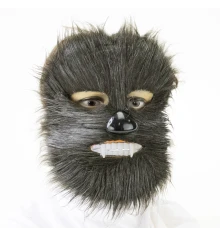 Маска Оборотень (черная) купить в интернет магазине подарков ПраздникШоп