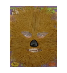 Маска Оборотень (коричневая) купить в интернет магазине подарков ПраздникШоп