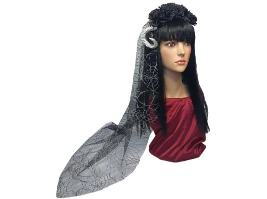 Прикраса на голову з рогами "льорона" купить в интернет магазине подарков ПраздникШоп