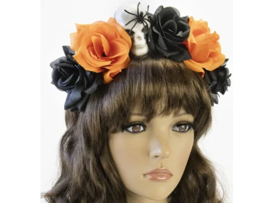 Украшение на голову Хэллоуин Сабрина купить в интернет магазине подарков ПраздникШоп