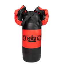 Боксерский набор красно-черный большой (2076) купить в интернет магазине подарков ПраздникШоп