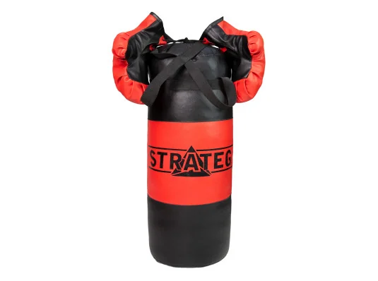 Боксерский набор красно-черный большой (2076) купить в интернет магазине подарков ПраздникШоп