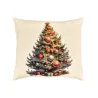 Подушка из микровелюра «Новогодняя ёлка» 35*40 см (61161)