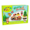 Набор для творчества Мистер тесто Merry Christmas на украинском языке (41022)