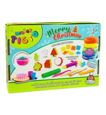 Набор для творчества Мистер тесто Merry Christmas на украинском языке (41022) купить в интернет магазине подарков ПраздникШоп