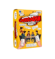 Настольная игра Словоловы на украинском языке (30826) купить в интернет магазине подарков ПраздникШоп