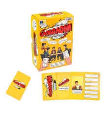 Настольная игра Словоловы на украинском языке (30826) купить в интернет магазине подарков ПраздникШоп