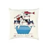 Подушка мікровелюр Вусаті рибалки 35*35 см (61010)
