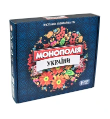 Настольная игра Монополия Украины экономическая на украинском языке (7008) купить в интернет магазине подарков ПраздникШоп