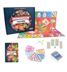 Настольная игра Монополия Украины экономическая на украинском языке (7008) купить в интернет магазине подарков ПраздникШоп