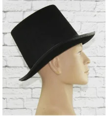 Шляпа Цилиндр высокий купить в интернет магазине подарков ПраздникШоп