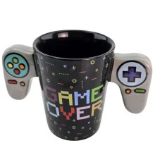 Чашка "Game Over" №2 купить в интернет магазине подарков ПраздникШоп