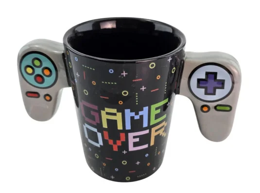 Чашка "Game Over" №2 купить в интернет магазине подарков ПраздникШоп