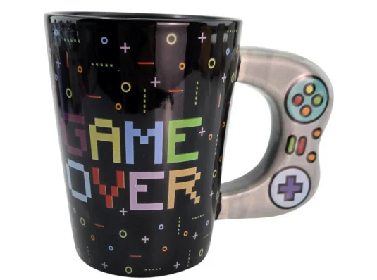 Чашка "Game Over" №3 купить в интернет магазине подарков ПраздникШоп