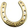 Підкова бронзова "Good luck"