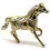 Статуэтка Лошадь (алюминий)