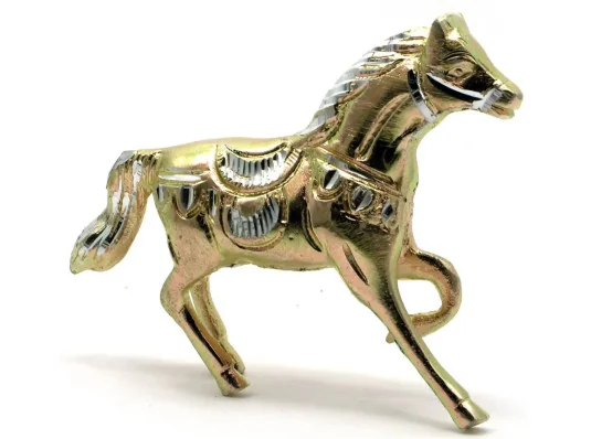 Статуэтка Лошадь (алюминий) купить в интернет магазине подарков ПраздникШоп