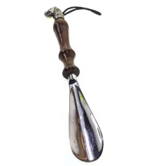 Ложка для взуття "Кінь" хромована бронза купить в интернет магазине подарков ПраздникШоп