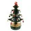 Ялинка дерев'яна музична настільна з міні-іграшками купить в интернет магазине подарков ПраздникШоп