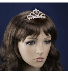 Диадема со стразами металлическая 13839 купить в интернет магазине подарков ПраздникШоп