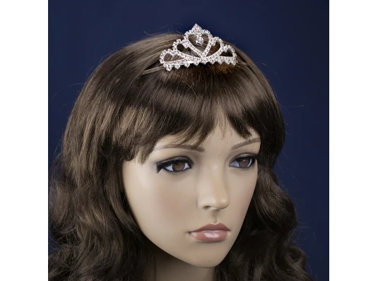 Диадема со стразами металлическая 13839 купить в интернет магазине подарков ПраздникШоп