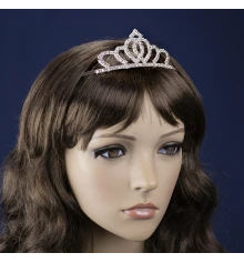 Диадема со стразами металлическая 13838 купить в интернет магазине подарков ПраздникШоп