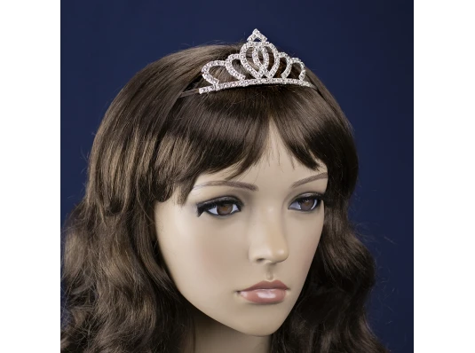 Диадема со стразами металлическая 13838 купить в интернет магазине подарков ПраздникШоп