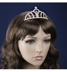 Диадема со стразами металлическая 13837 купить в интернет магазине подарков ПраздникШоп