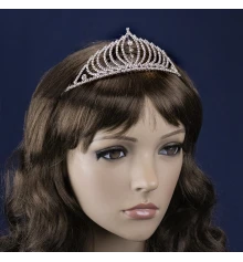 Диадема со стразами металлическая 13836 купить в интернет магазине подарков ПраздникШоп