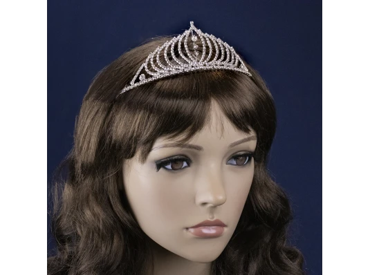 Диадема со стразами металлическая 13836 купить в интернет магазине подарков ПраздникШоп