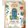 Календар-планер настінний на 2026 рік "Гайд до щасливого життя"