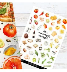 Календарь-планер настенный на 2026 год "Ешь, планируй, готовь" купить в интернет магазине подарков ПраздникШоп