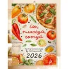 Календар-планер настінний на 2026 рік "Їж, плануй, готуй"