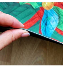 Коврик придверный с принтом "Подарок" купить в интернет магазине подарков ПраздникШоп