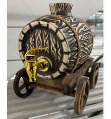 Бочонок для спиртного №3 купить в интернет магазине подарков ПраздникШоп