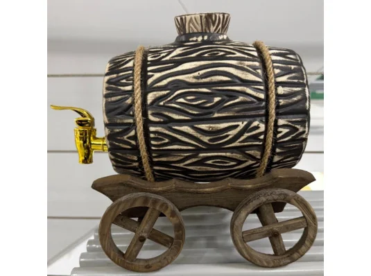 Бочонок для спиртного №3 купить в интернет магазине подарков ПраздникШоп