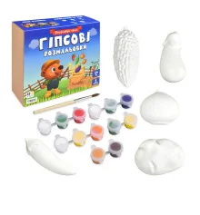 Набор для творчества Гипсовые раскраски: раскрась овощи (31000) купить в интернет магазине подарков ПраздникШоп